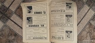 Prensa Española antigua: ABC & diarios