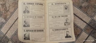 Prensa Española antigua: ABC & diarios