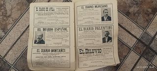 Prensa Española antigua: ABC & diarios