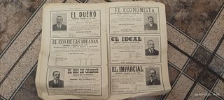 Prensa Española antigua: ABC & diarios