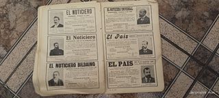 Prensa Española antigua: ABC & diarios