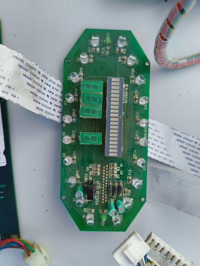 Piezas sensor antirrobo P9I-WGMG58 usadas