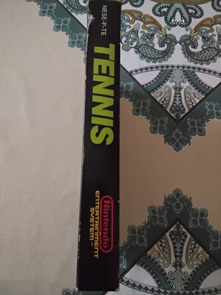 NES Tennis (Nintendo) - Versión Española