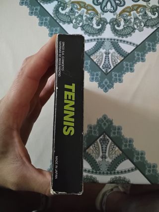 NES Tennis (Nintendo) - Versión Española