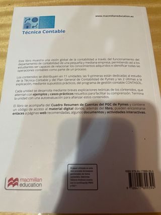 Técnica Contable. Grado Medio