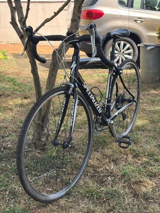 Bicicleta Specialized Allez 2012, con mejoras