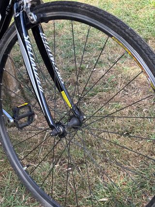 Bicicleta Specialized Allez 2012, con mejoras