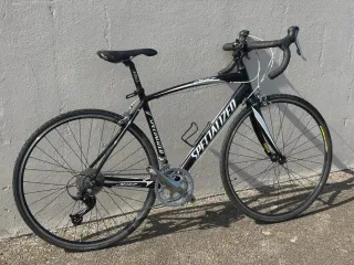 Bicicleta Specialized Allez, con mejoras
