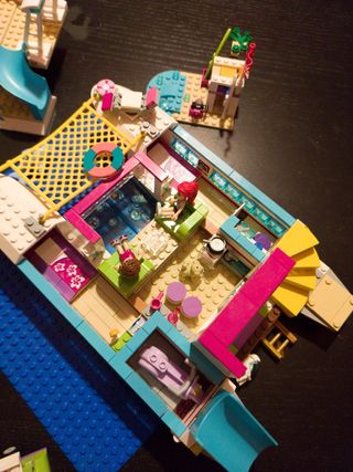 Catamarán LEGO Friends
