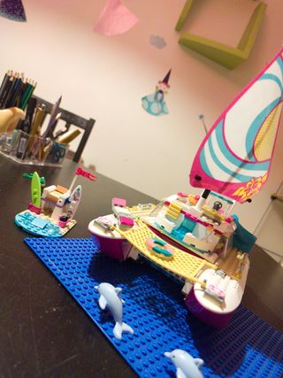 Catamarán LEGO Friends