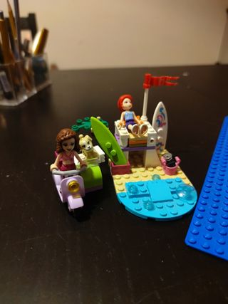 Catamarán LEGO Friends