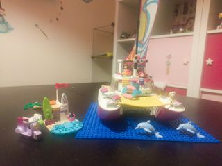 Catamarán LEGO Friends
