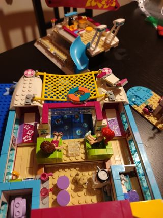 Catamarán LEGO Friends