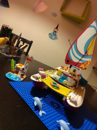 Catamarán LEGO Friends