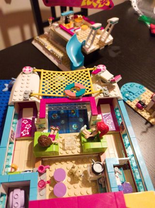 Catamarán LEGO Friends