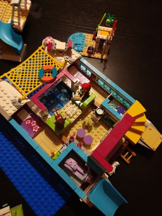 Catamarán LEGO Friends