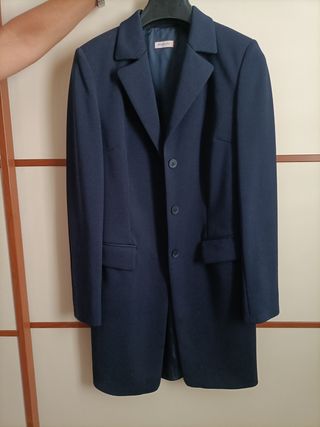 Completo Max&Co: giacca e vestito blu