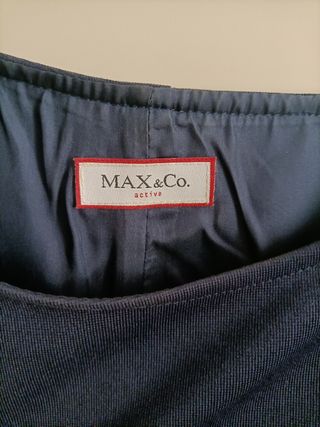 Completo Max&Co: giacca e vestito blu