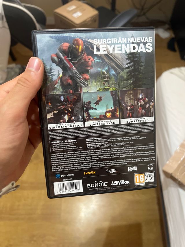 Destiny 2 PC - Juego Completo