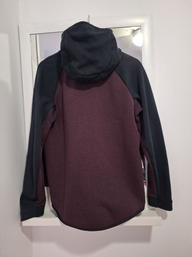 Sudadera NIKE Hombre M - Negra/Burdeos