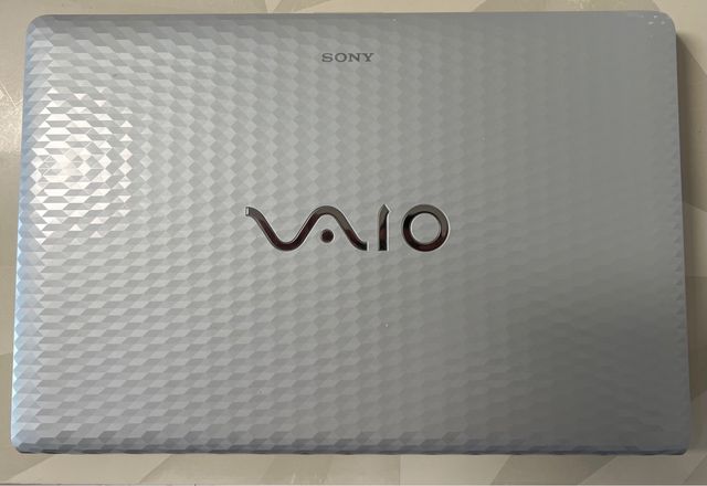 Sony Vaio Notebook - Bianco Argento