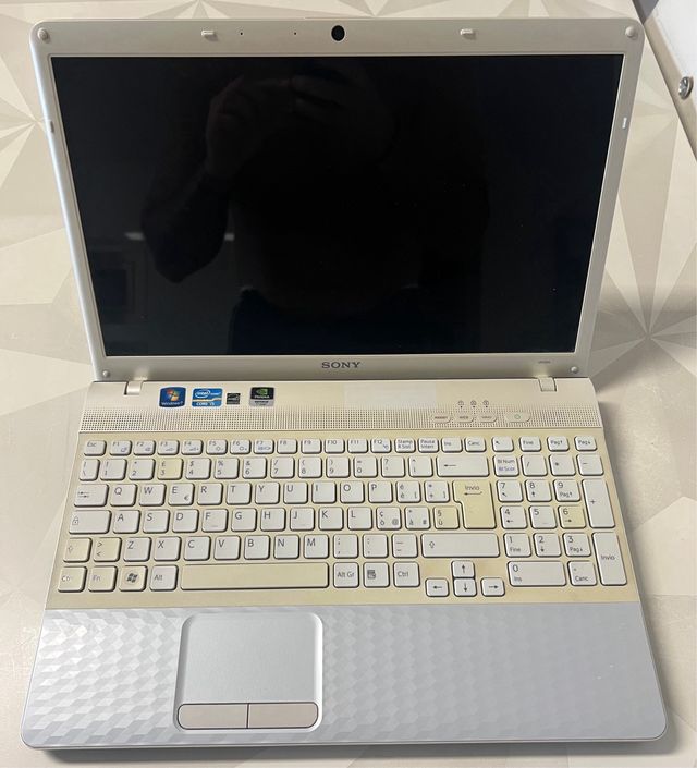 Sony Vaio Notebook - Bianco Argento