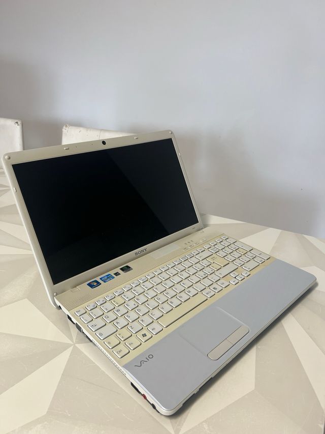 Sony Vaio Notebook - Bianco Argento