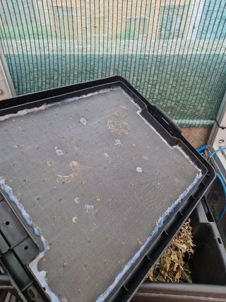 Vendo vermicompostera, usada un año
