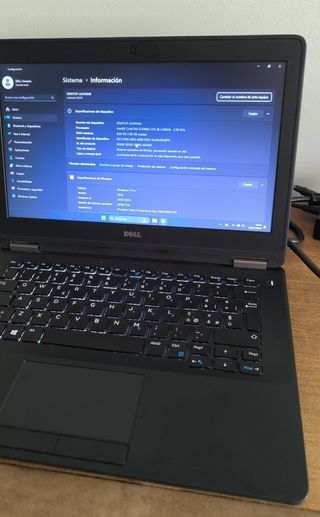 PC DELL E7270/ 8GB RAM – I5 6TH Generación