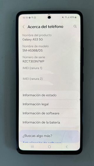 Samsung Galaxy A53 5G - 128gb