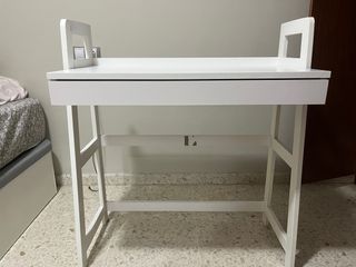 Escritorio blanco juvenil - Madera