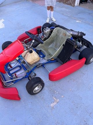 Kart con chasis Mak All Kart y motor Vortex VR98