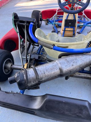 Kart con chasis Mak All Kart y motor Vortex VR98