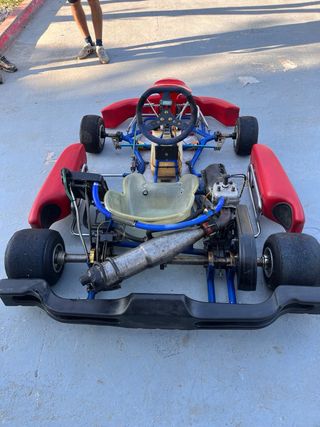 Kart con chasis Mak All Kart y motor Vortex VR98