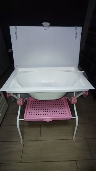 Bañera bebé plegable