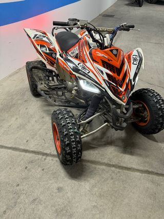 Yamaha Raptor 700 - Quad
