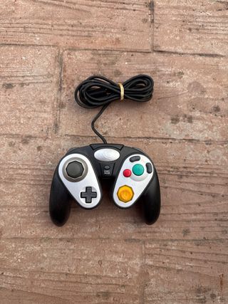 Mando Nintendo GameCube black pelican G3 controlle