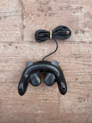 Mando Nintendo GameCube black pelican G3 controlle