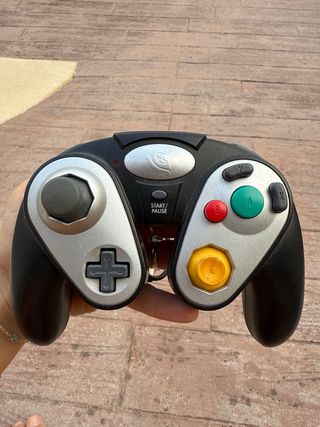 Mando Nintendo GameCube black pelican G3 controlle