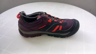 Zapatillas trekking morado-rojo