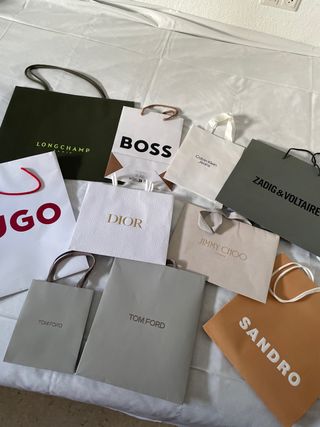 Bolsas Regalo de Lujo (varias Marcas)