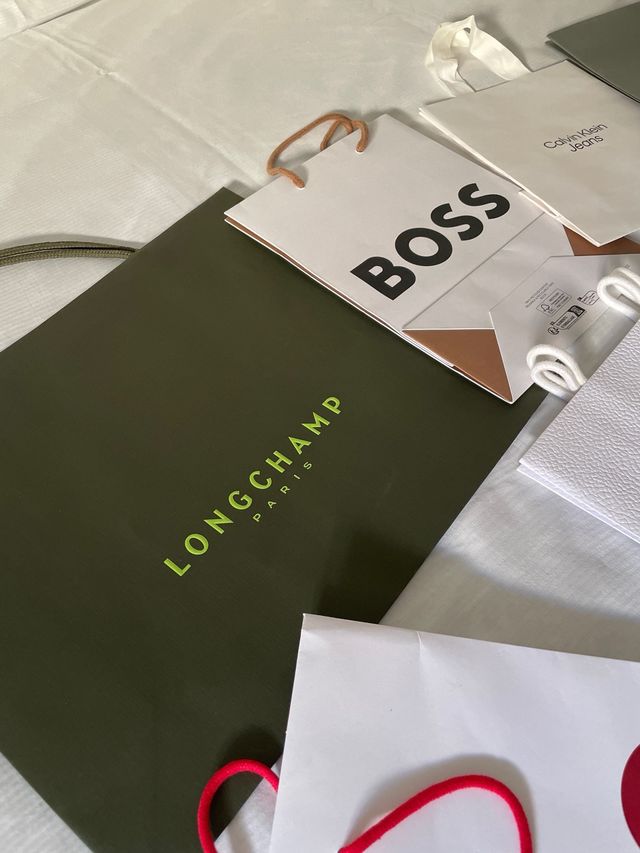 Sacos Presentes de Luxo (Várias Marcas)