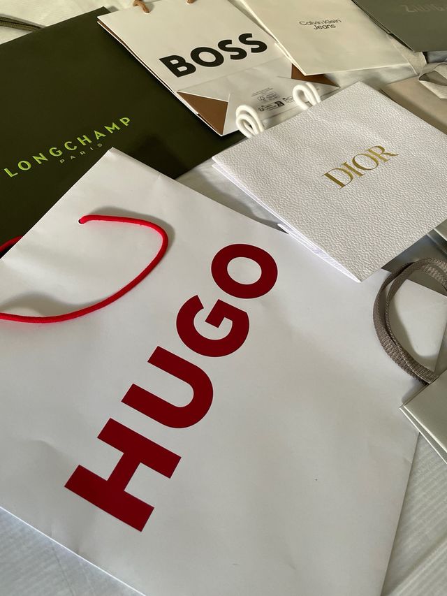 Sacos Presentes de Luxo (Várias Marcas)