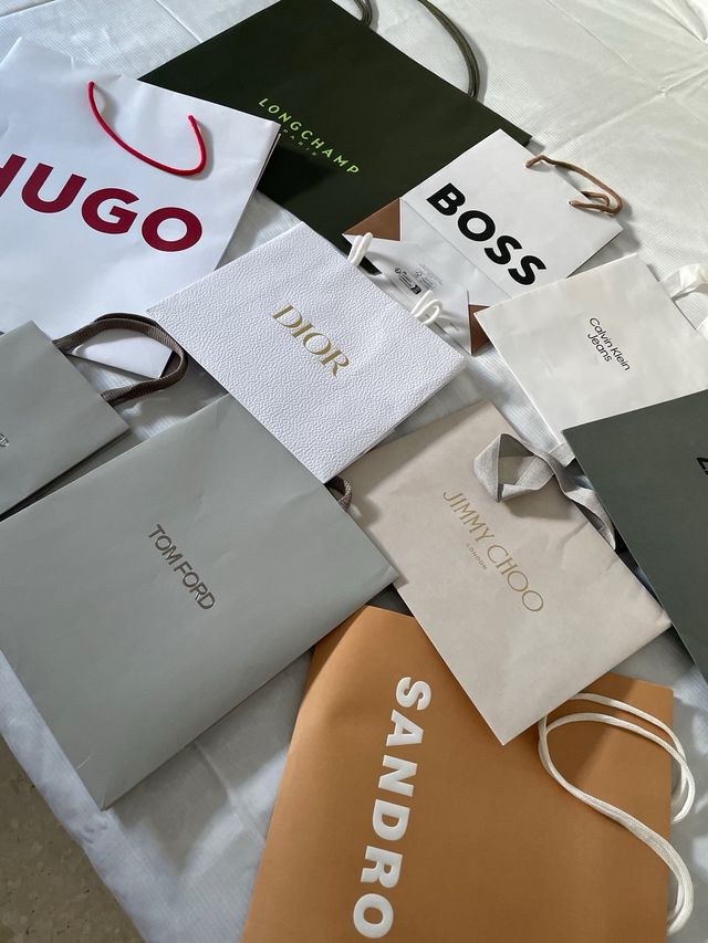 Sacos Presentes de Luxo (Várias Marcas)