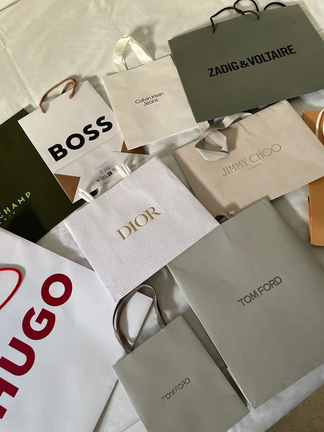 Sacos Presentes de Luxo (Várias Marcas)