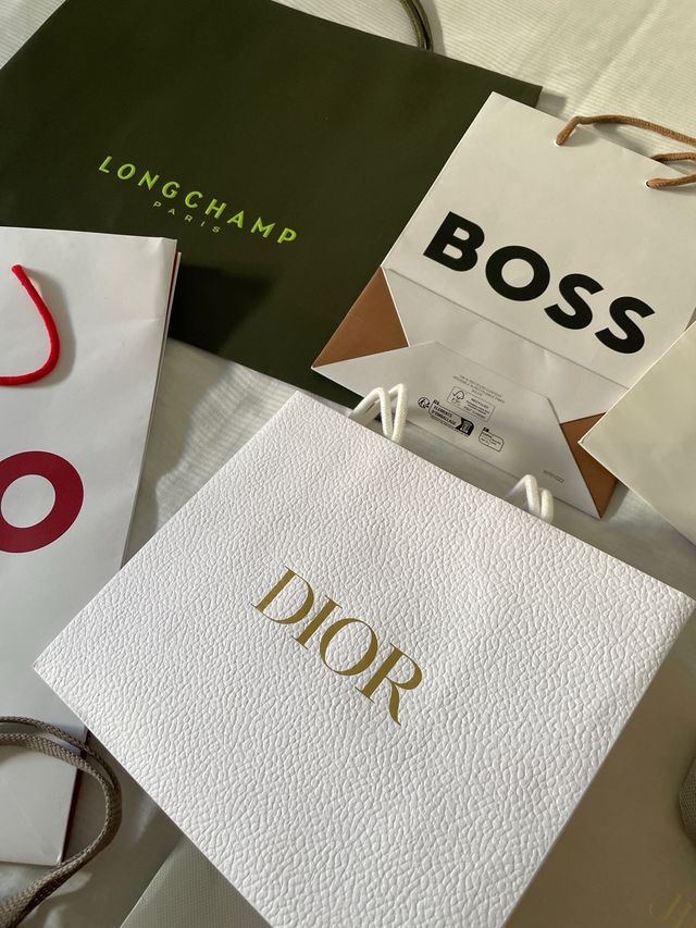 Sacos Presentes de Luxo (Várias Marcas)