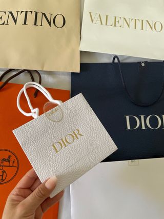 Bolsas Regalo de Lujo (varias Marcas)