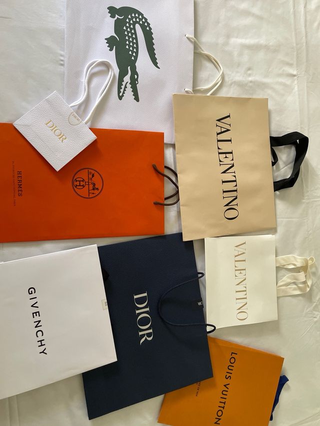 Sacos Presentes de Luxo (Várias Marcas)