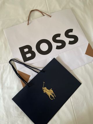 Bolsas Regalo de Lujo (varias Marcas)