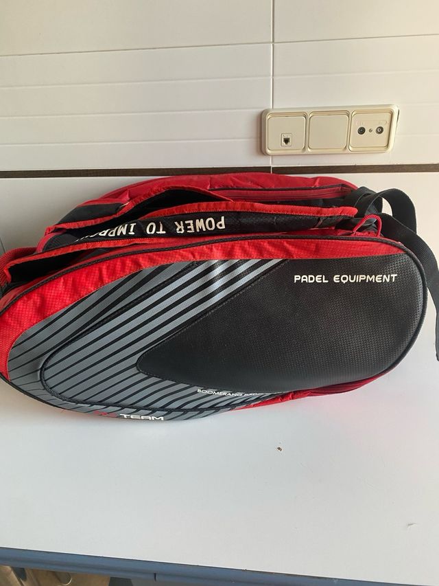 Bolsa Padel Boomerang + Pala Kuikma 990